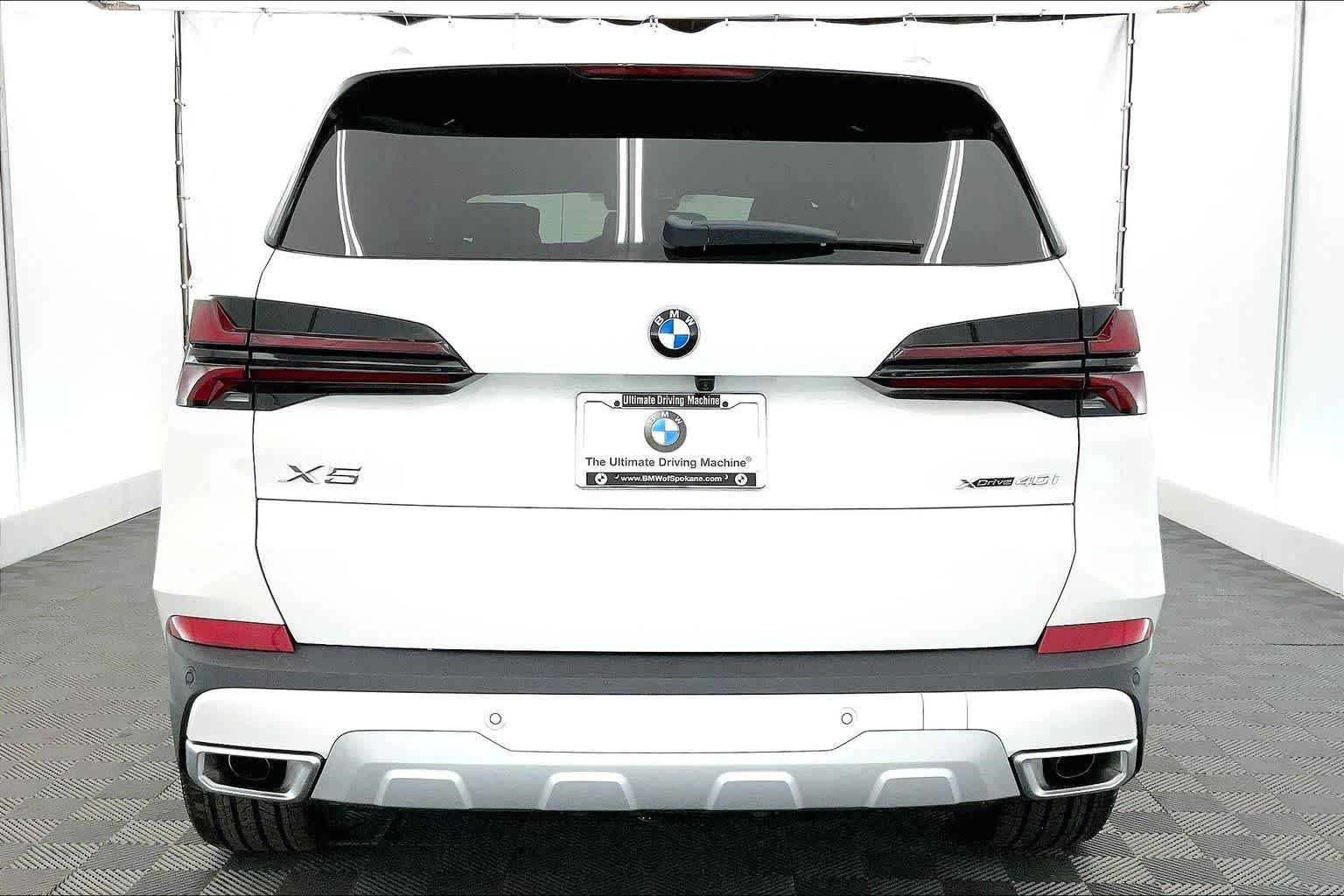 2026 BMW X5 xDrive40i