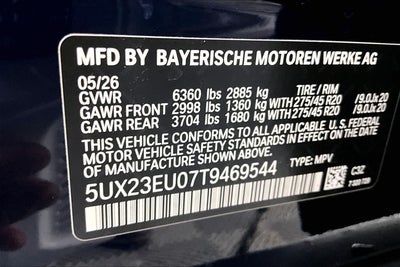 2026 BMW X5 xDrive40i