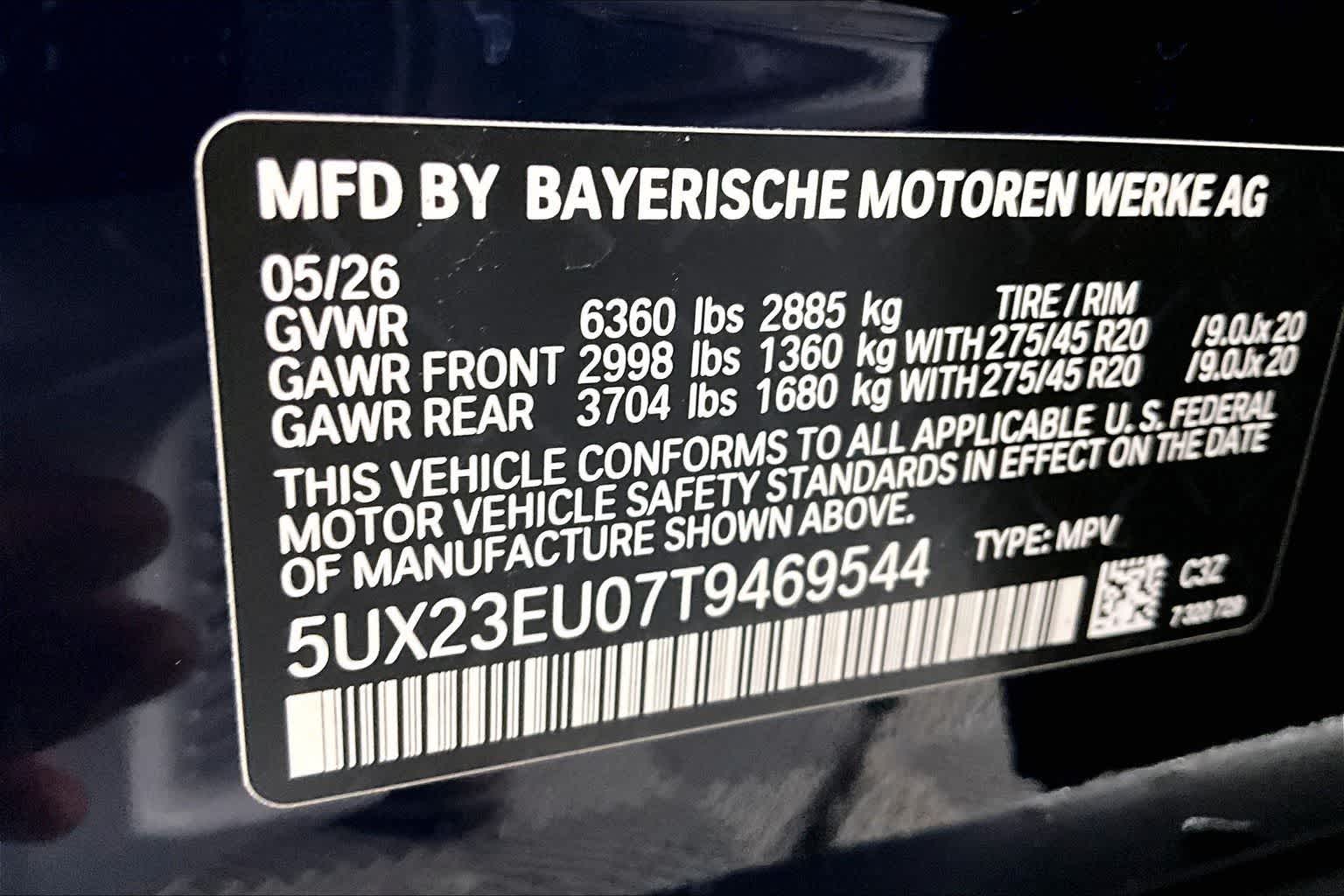 2026 BMW X5 xDrive40i