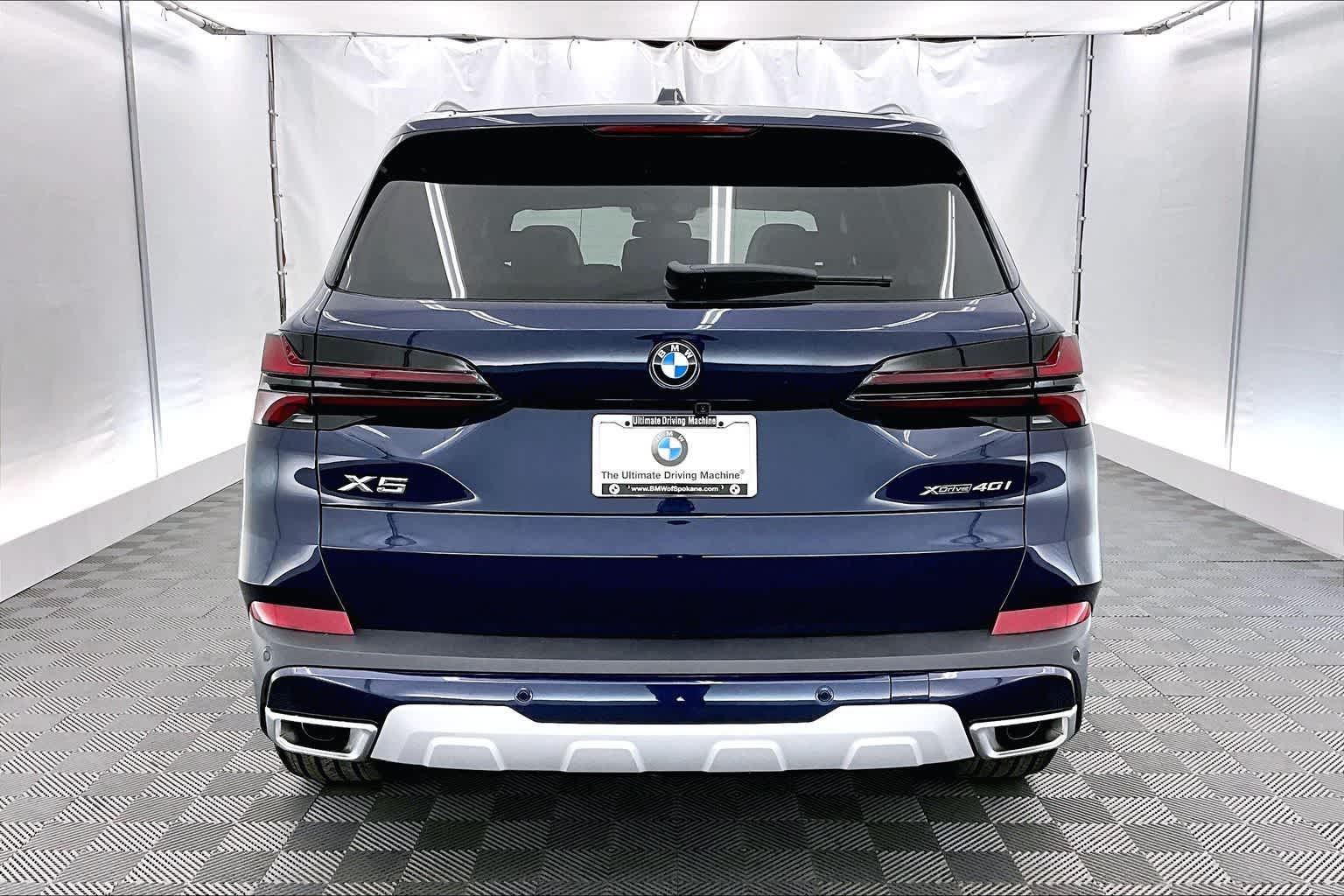 2026 BMW X5 xDrive40i