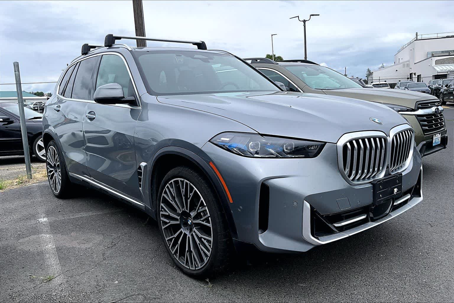 2025 BMW X5 xDrive40i