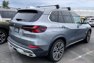 2025 BMW X5 xDrive40i