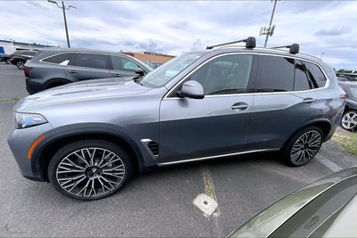 2025 BMW X5 xDrive40i