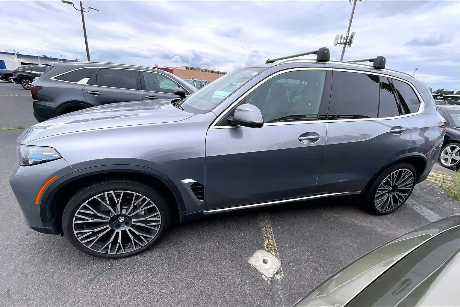 2025 BMW X5 xDrive40i