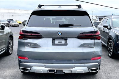 2025 BMW X5 xDrive40i