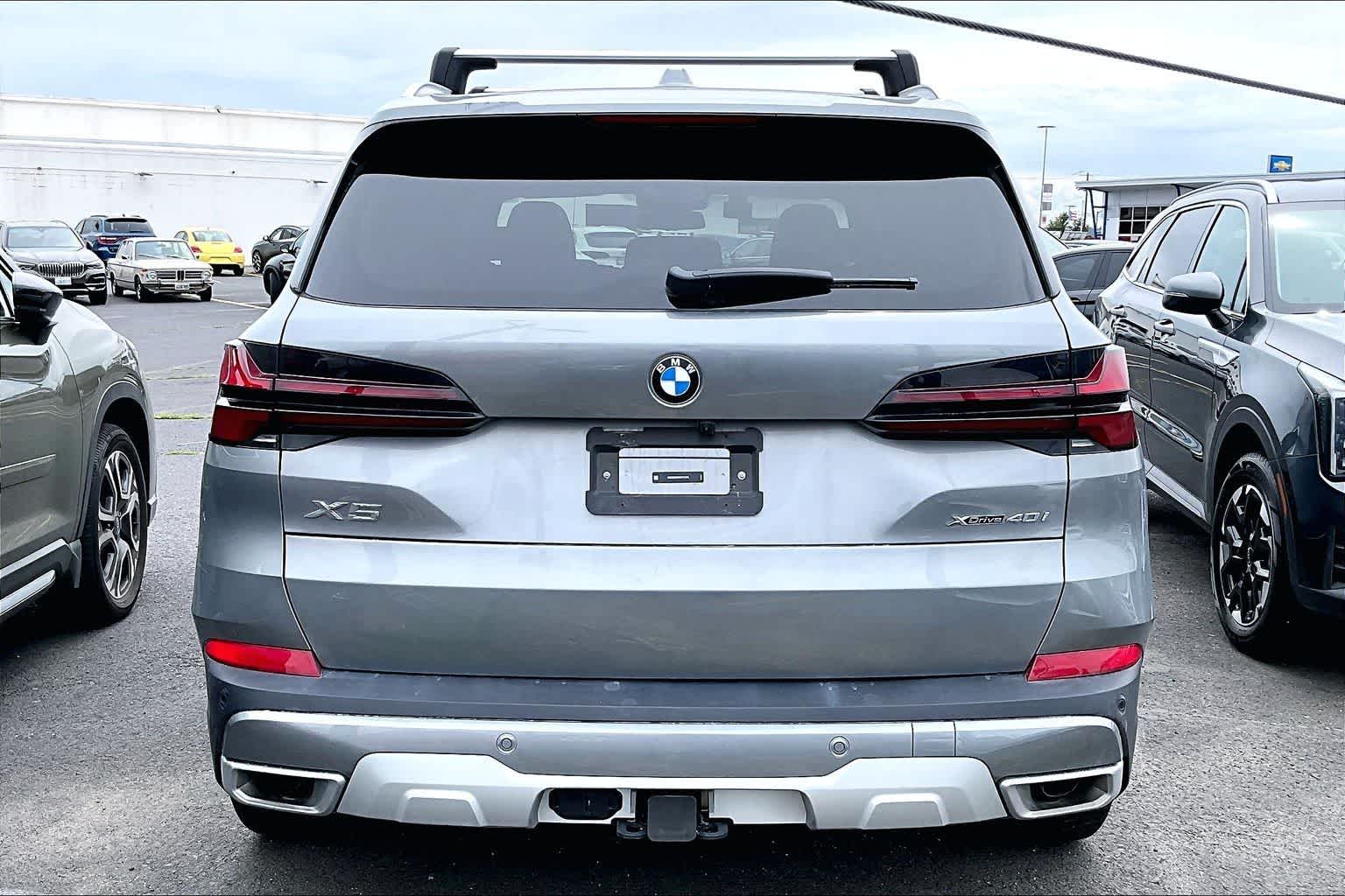 2025 BMW X5 xDrive40i