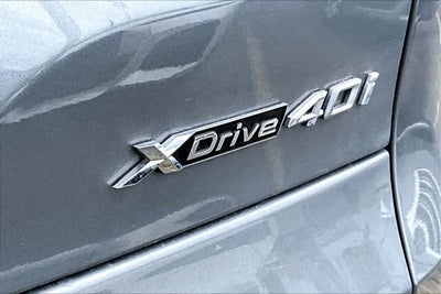 2025 BMW X5 xDrive40i
