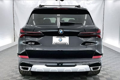 2026 BMW X5 xDrive40i