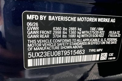 2026 BMW X5 xDrive40i