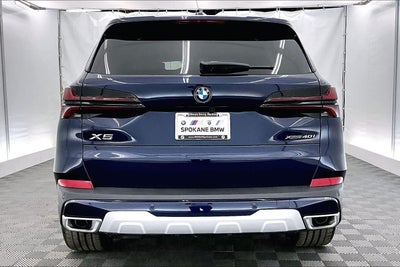 2026 BMW X5 xDrive40i
