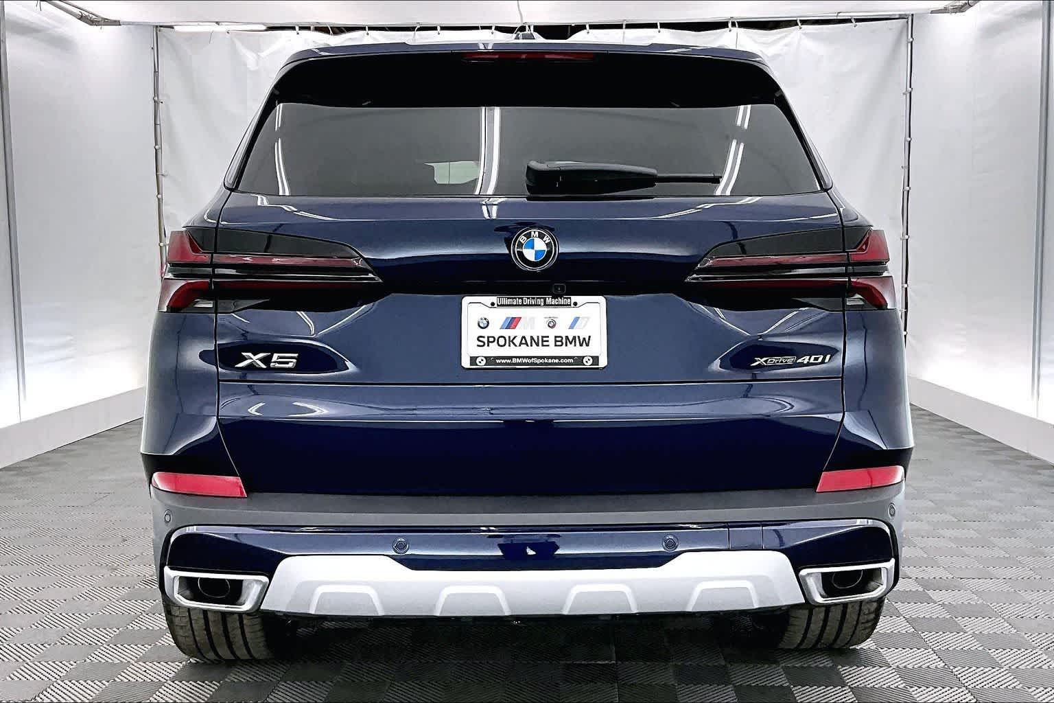 2026 BMW X5 xDrive40i