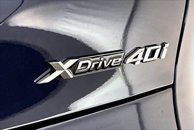 2026 BMW X5 xDrive40i