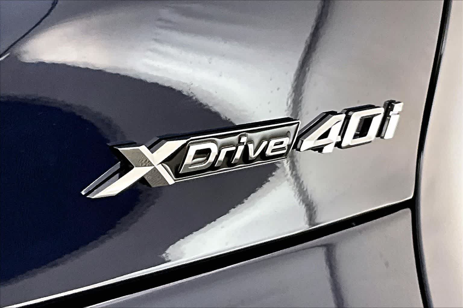 2026 BMW X5 xDrive40i