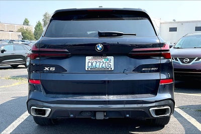 2024 BMW X5 xDrive40i