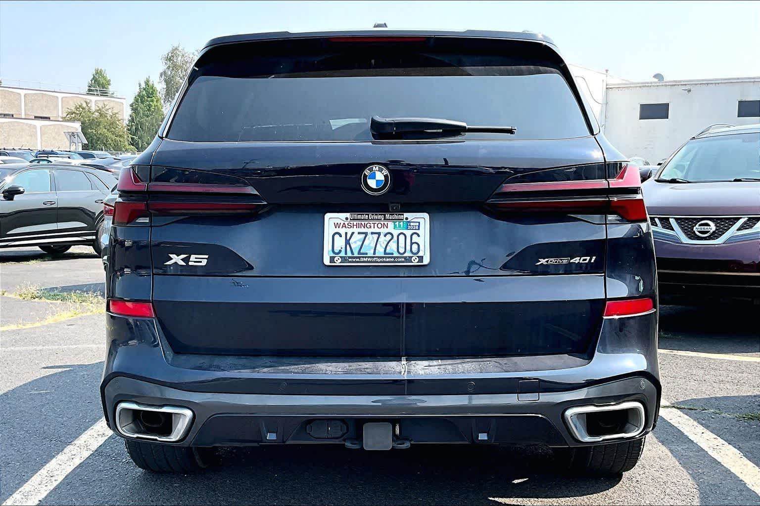 2024 BMW X5 xDrive40i