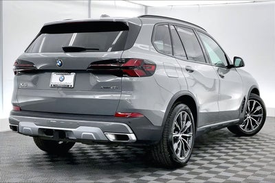 2025 BMW X5 xDrive40i