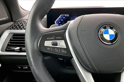 2025 BMW X5 xDrive40i