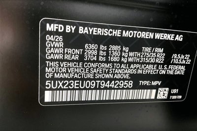 2026 BMW X5 xDrive40i
