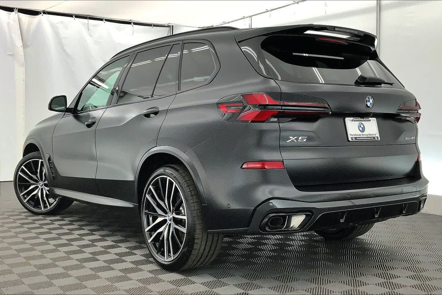2026 BMW X5 xDrive40i