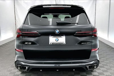 2026 BMW X5 xDrive40i