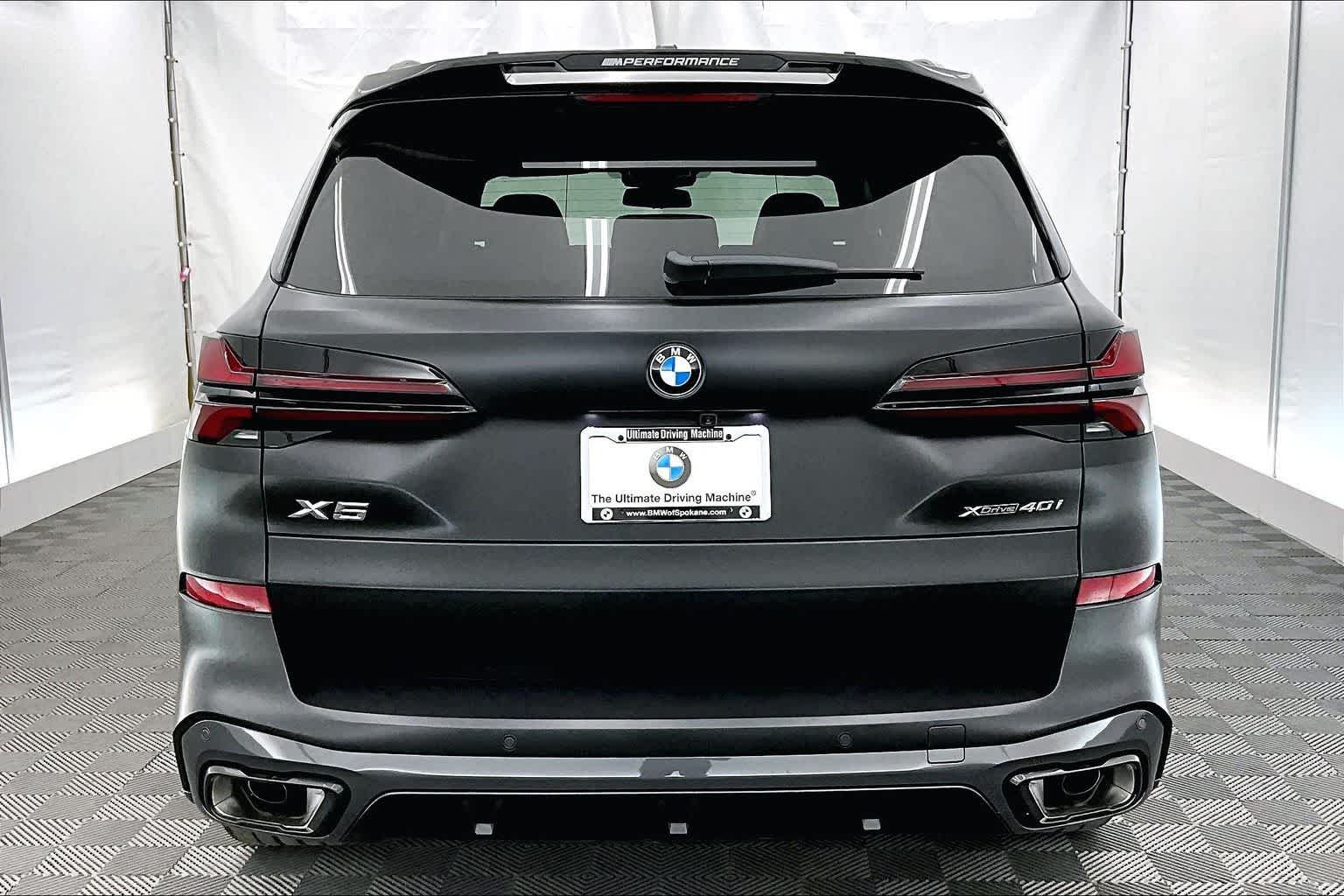 2026 BMW X5 xDrive40i