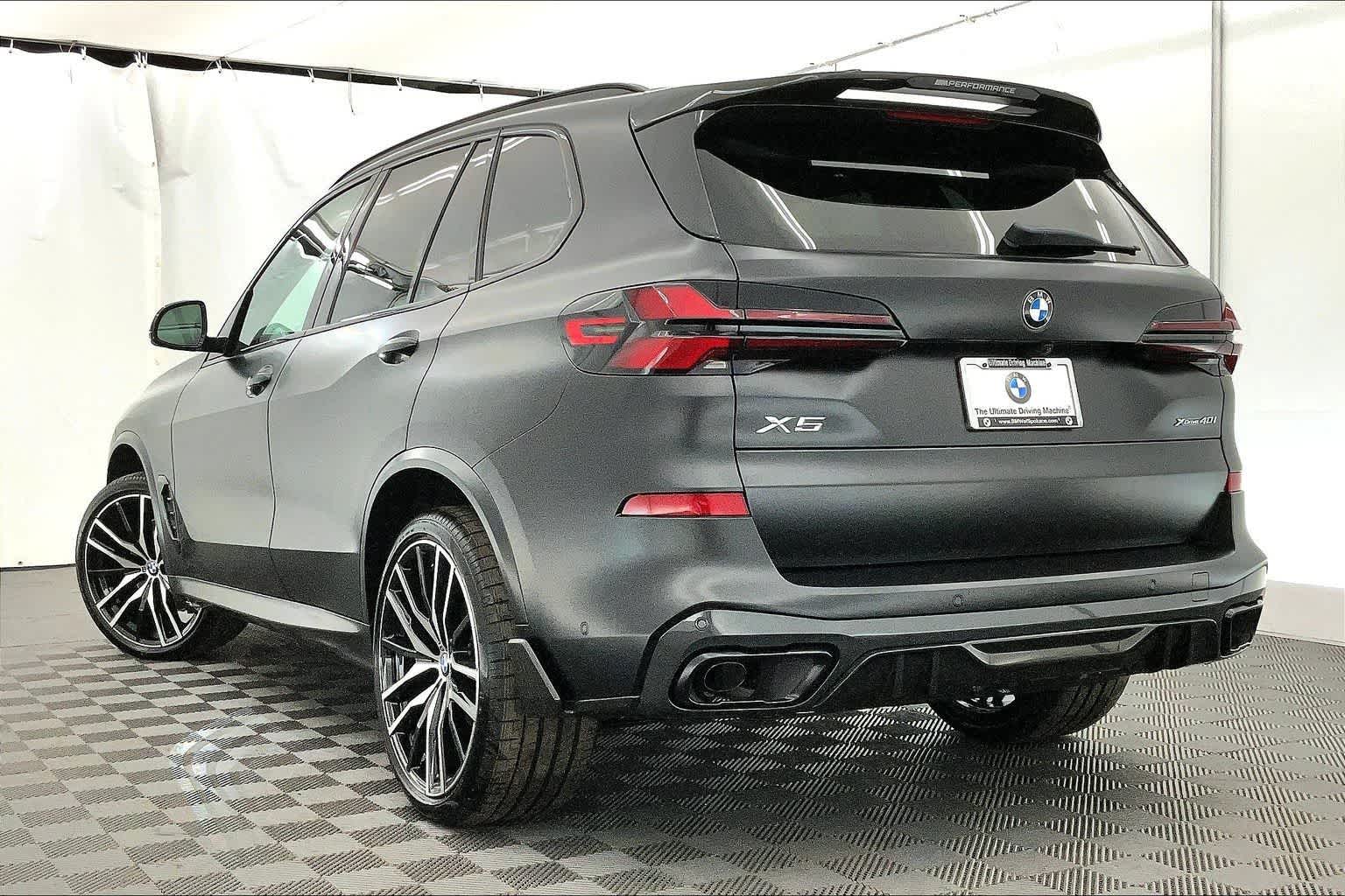 2026 BMW X5 xDrive40i