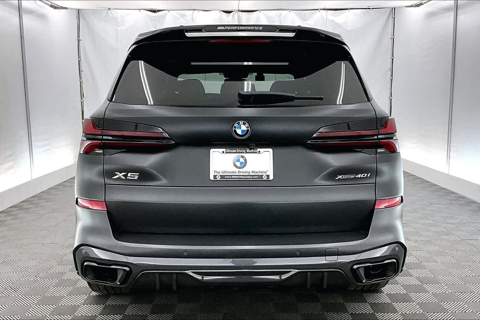 2026 BMW X5 xDrive40i
