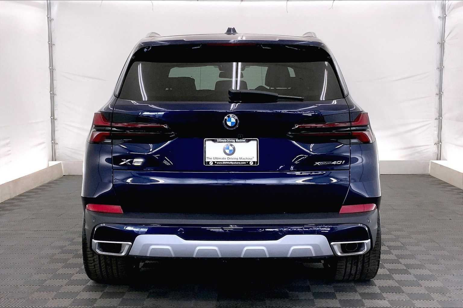 2026 BMW X5 xDrive40i