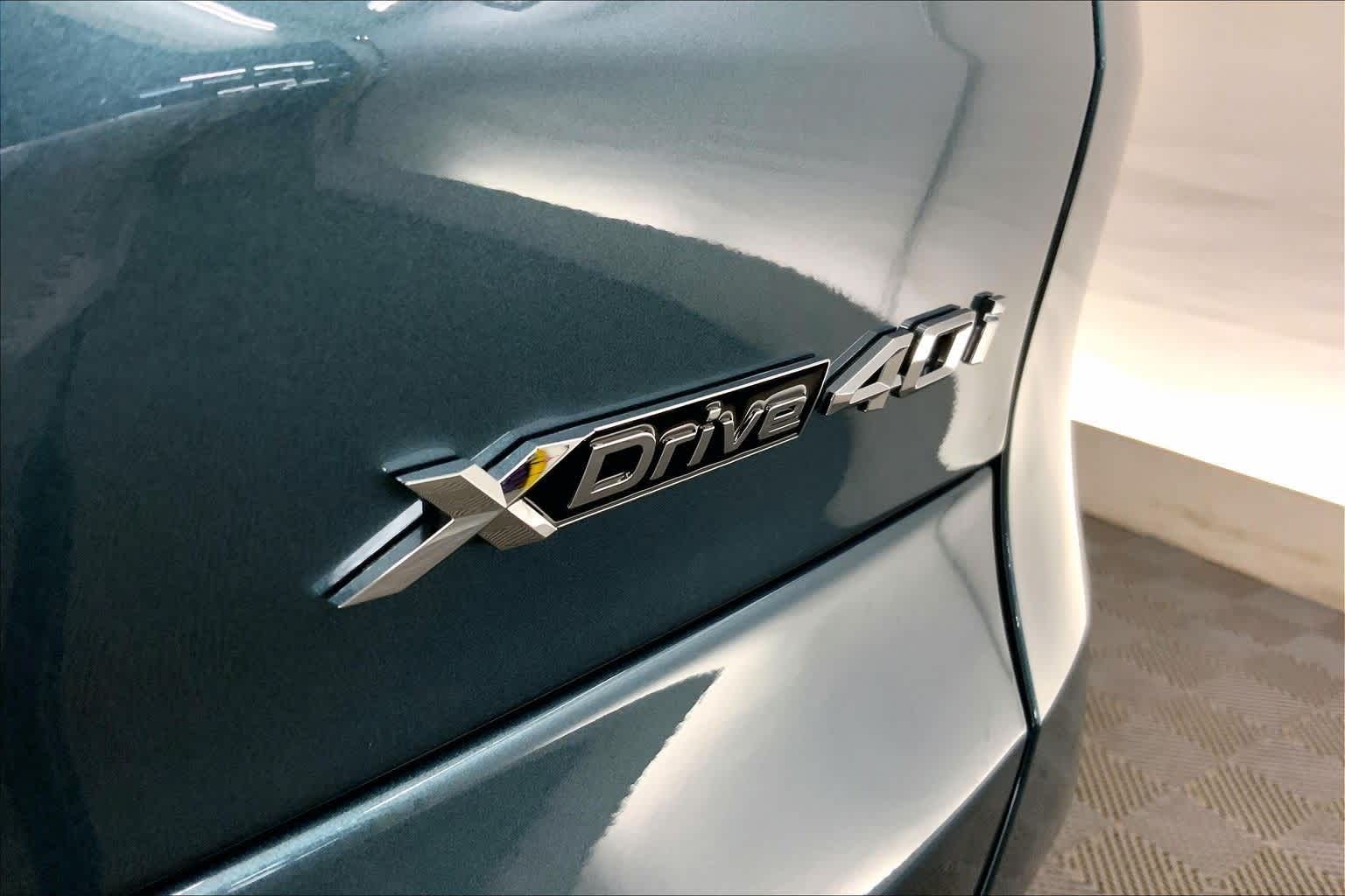 2026 BMW X5 xDrive40i