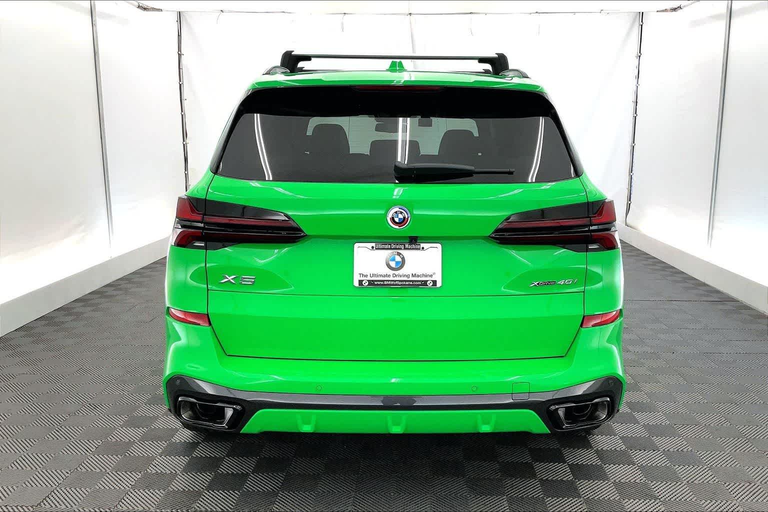 2026 BMW X5 xDrive40i