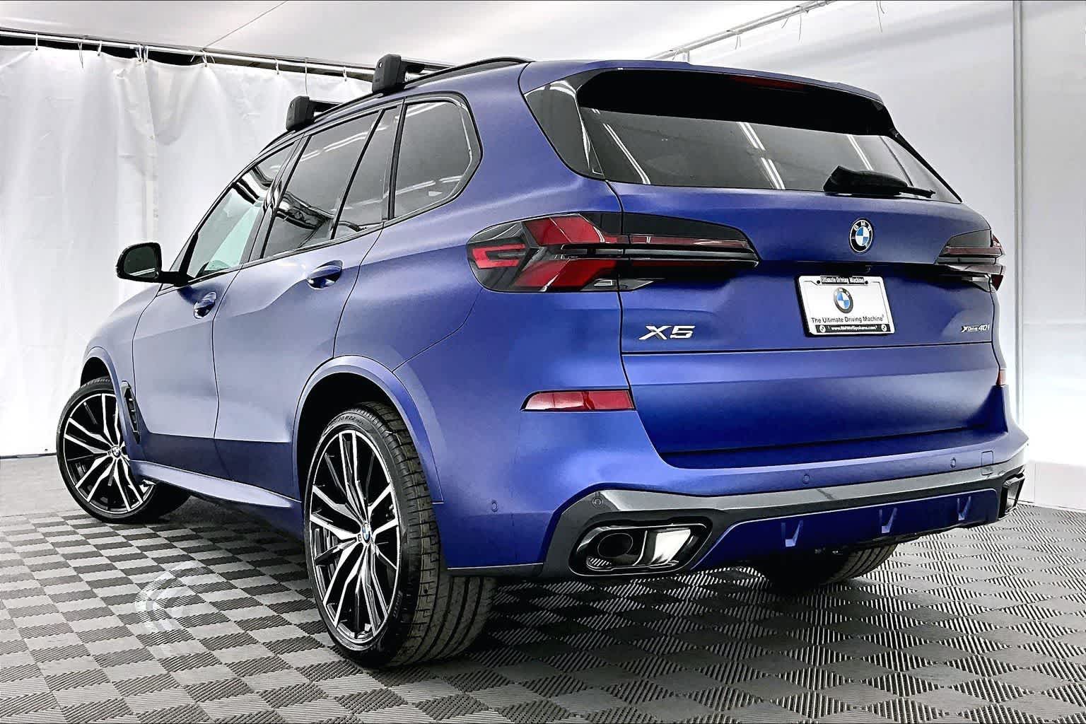 2026 BMW X5 xDrive40i