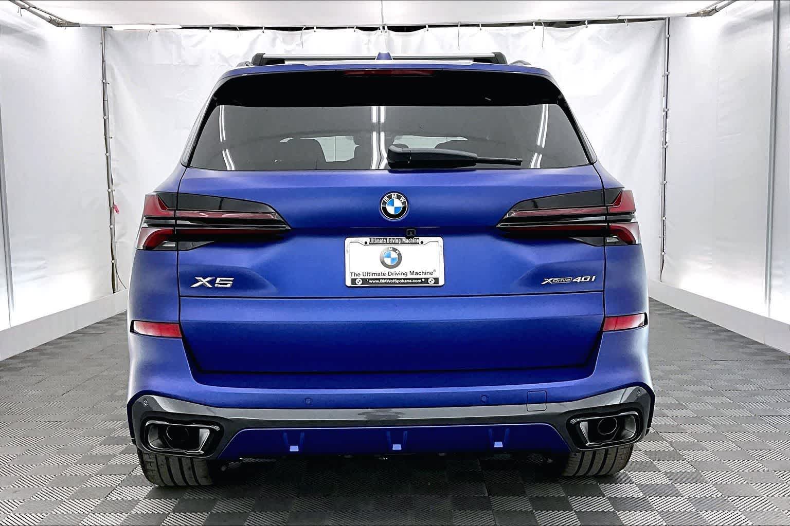 2026 BMW X5 xDrive40i