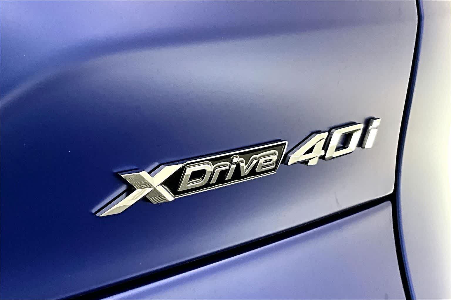 2026 BMW X5 xDrive40i