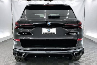 2026 BMW X5 xDrive40i