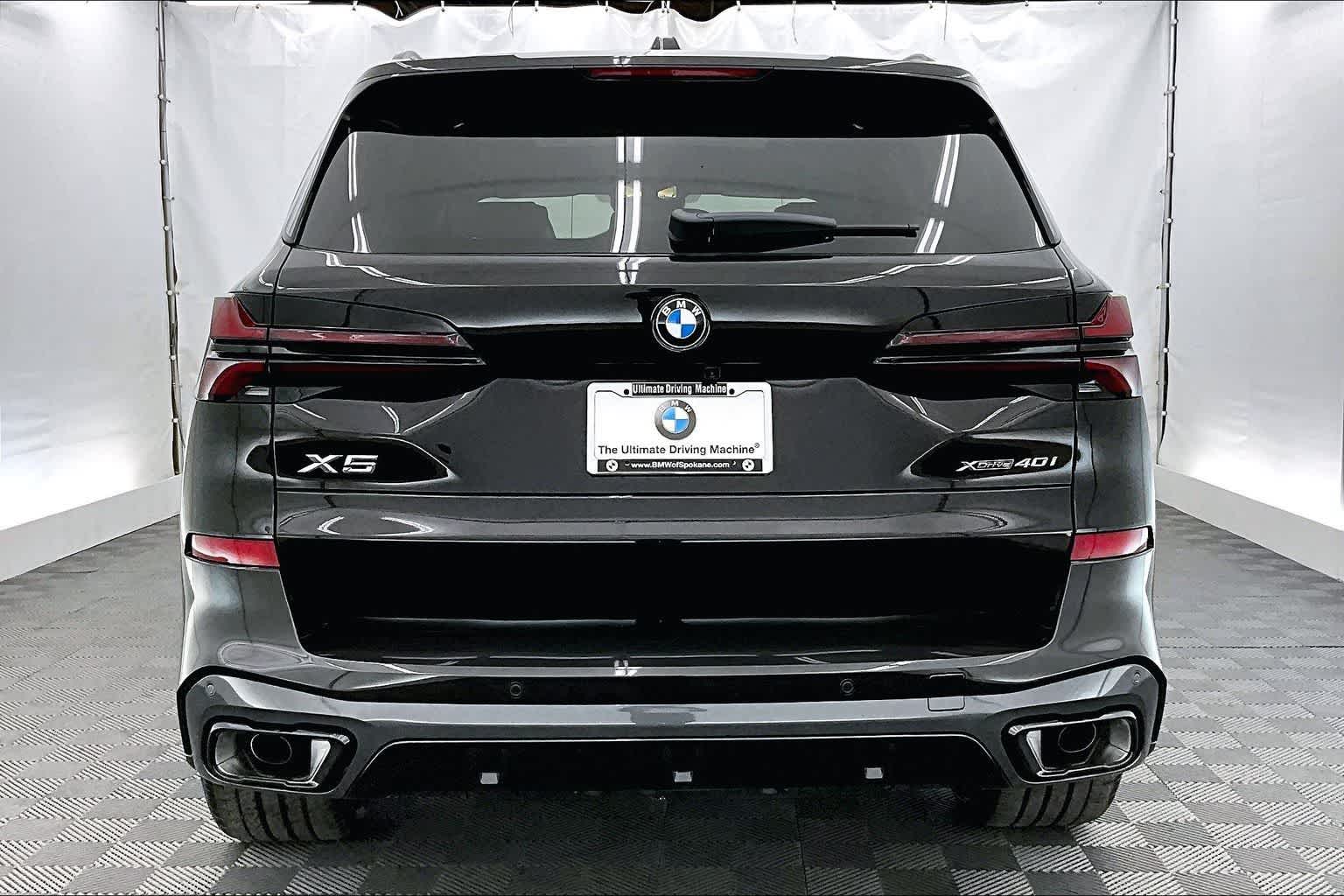 2026 BMW X5 xDrive40i