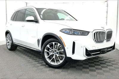 2026 BMW X5 xDrive40i