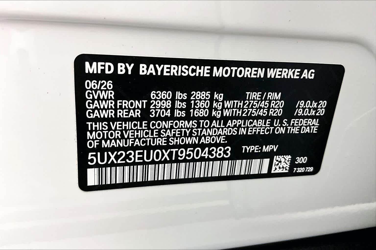 2026 BMW X5 xDrive40i