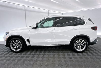 2026 BMW X5 xDrive40i