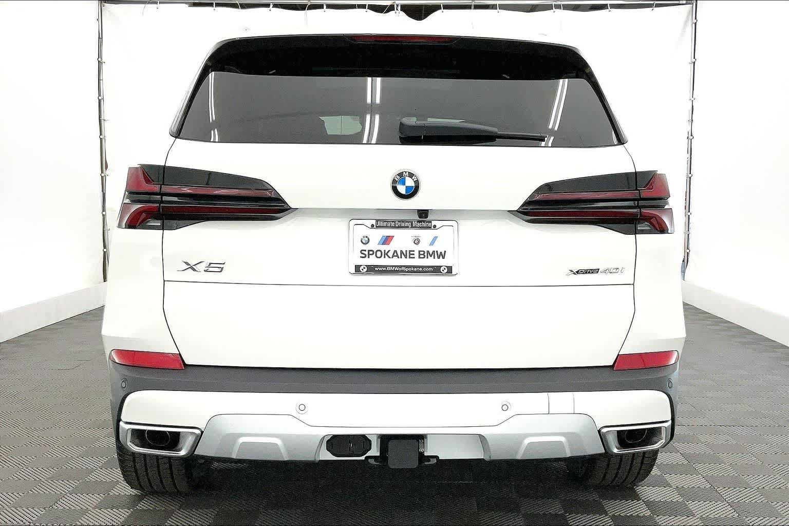 2026 BMW X5 xDrive40i