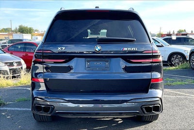 2026 BMW X7 M60i