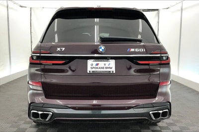 2025 BMW X7 M60i