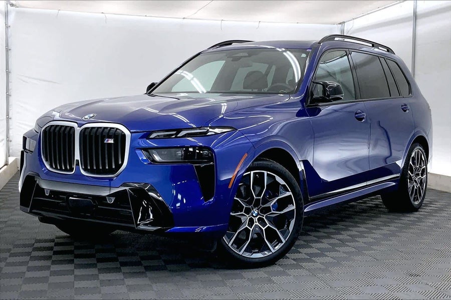 New 2024 BMW X7 M60i for Sale in Spokane WA | BMW of Spokane ...