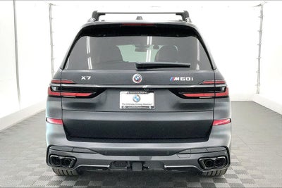 2026 BMW X7 M60i