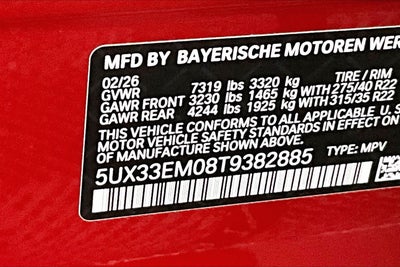 2026 BMW X7 M60i