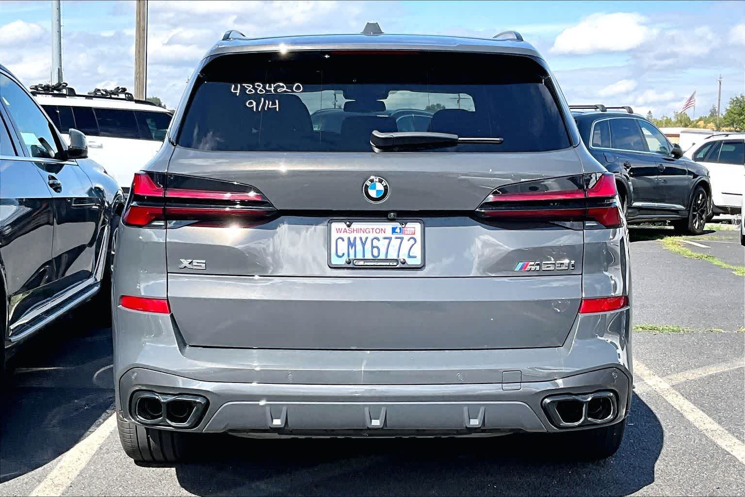 2025 BMW X5 M60i