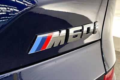 2026 BMW X5 M60i M60i