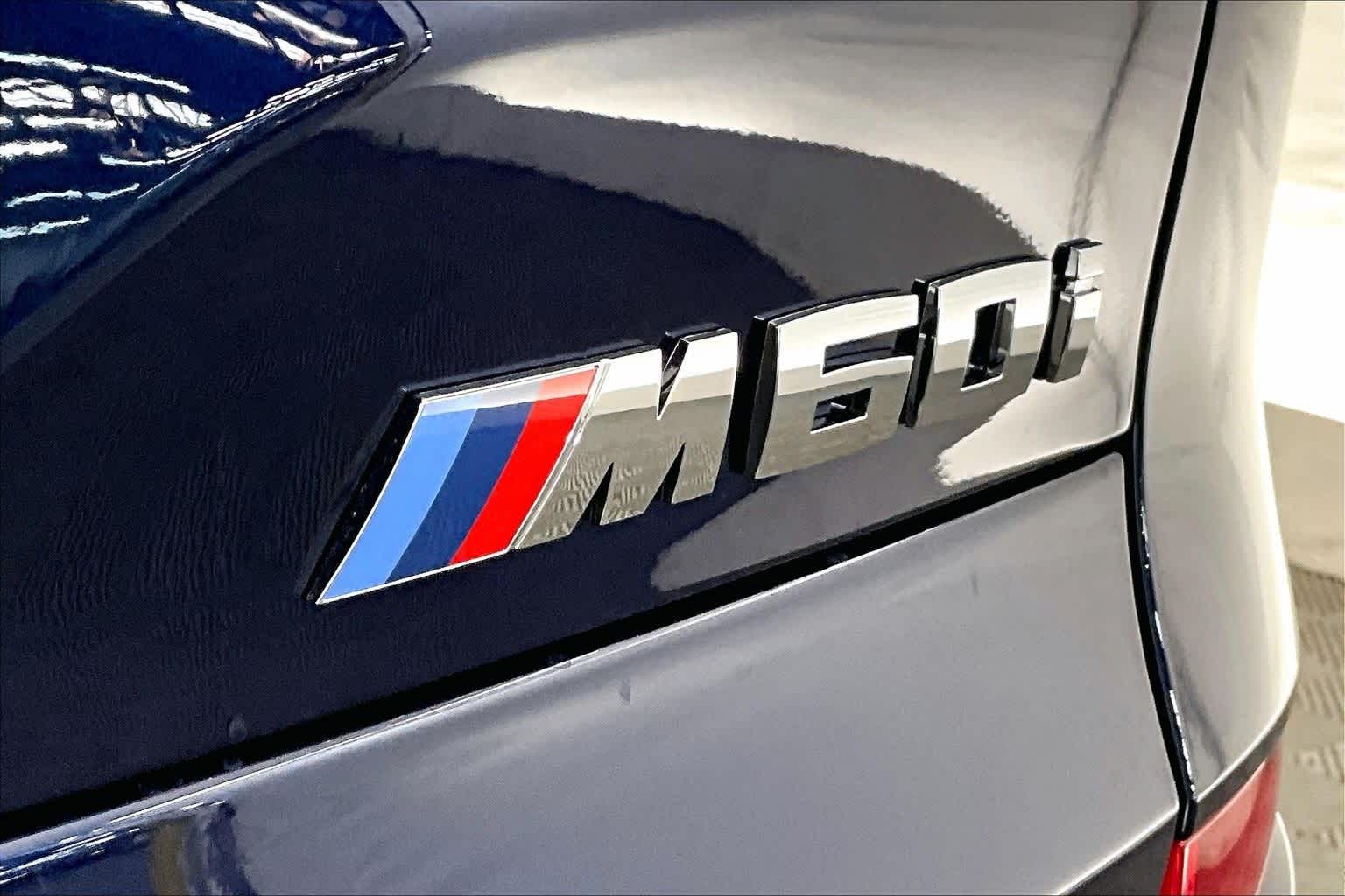 2026 BMW X5 M60i M60i