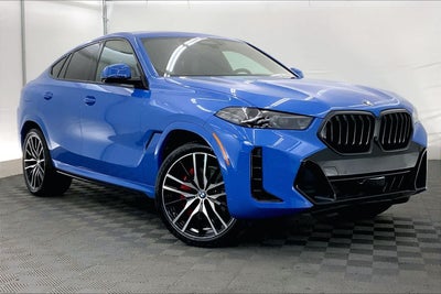 2026 BMW X6 xDrive40i