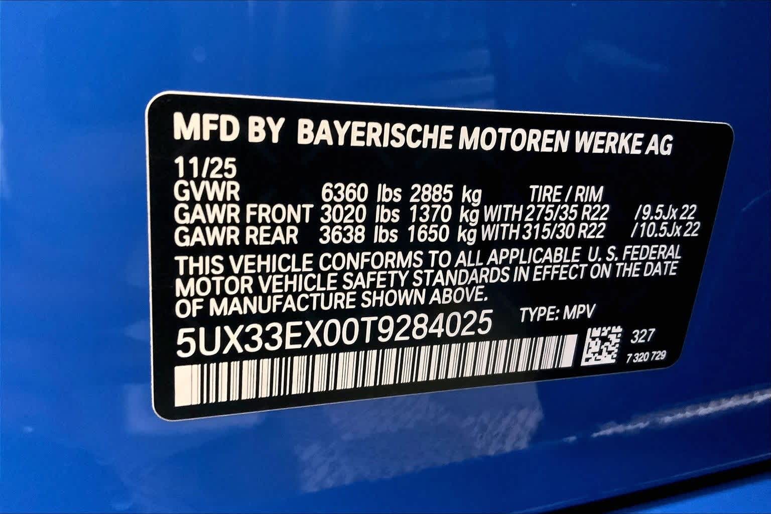 2026 BMW X6 xDrive40i