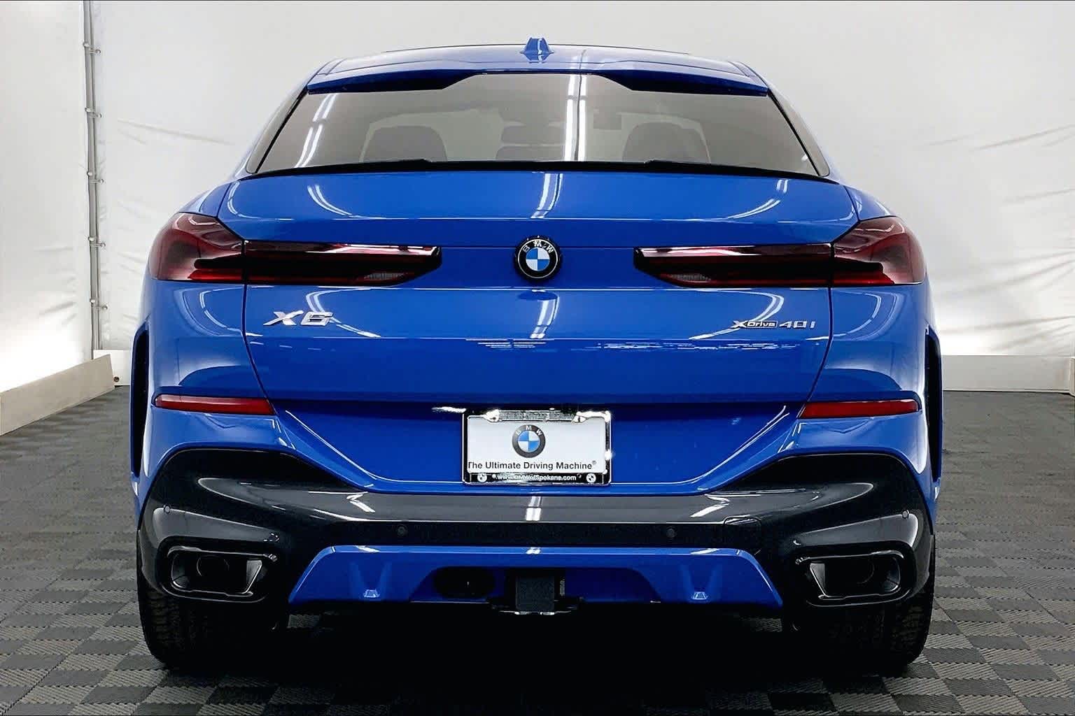 2026 BMW X6 xDrive40i
